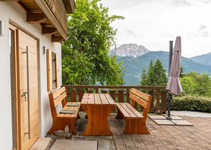 Sonnseitn Dom wakacyjny *